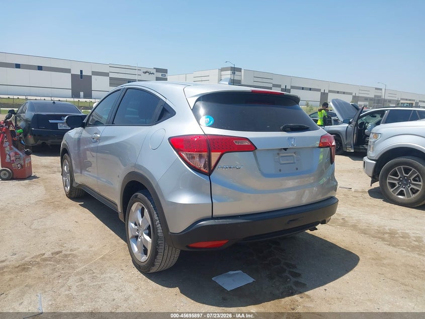 2016 HONDA HR-V auction photo 3