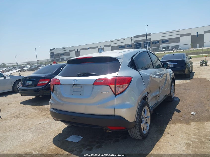 2016 HONDA HR-V auction photo 4