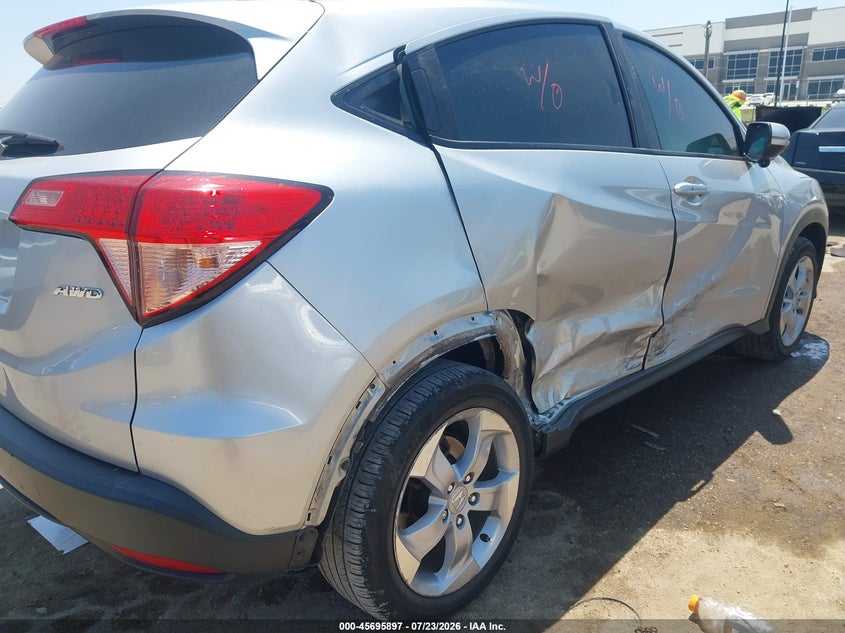 2016 HONDA HR-V auction photo 6