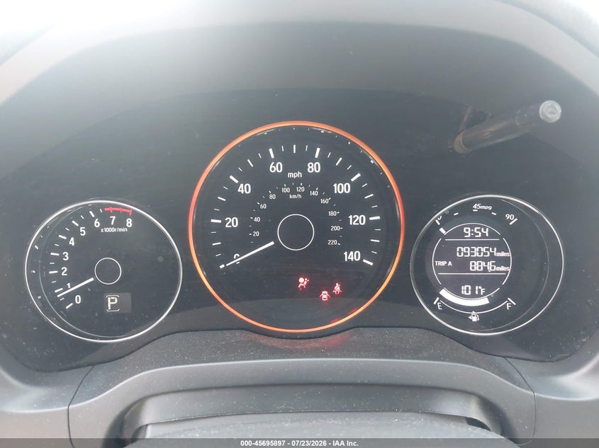2016 HONDA HR-V auction photo 7