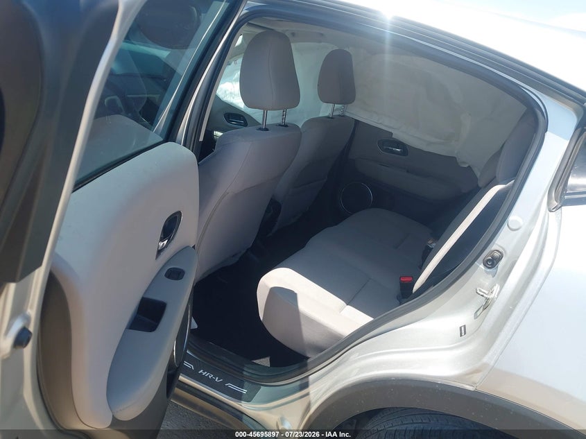 2016 HONDA HR-V auction photo 8