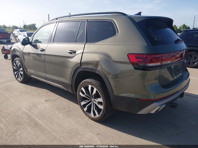 2024 Volkswagen Atlas 2.0T Peak Edition Se W/Technology VIN: 1V2CR2CA1RC602502 Lot: 45695901