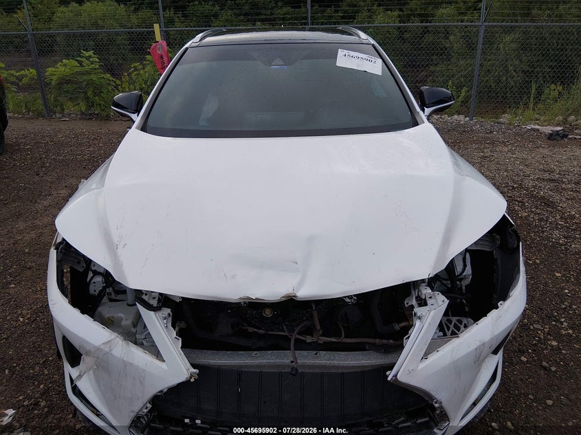 LEXUS RX 450H 2017 VIN 2T2BGMCA1HC012753
