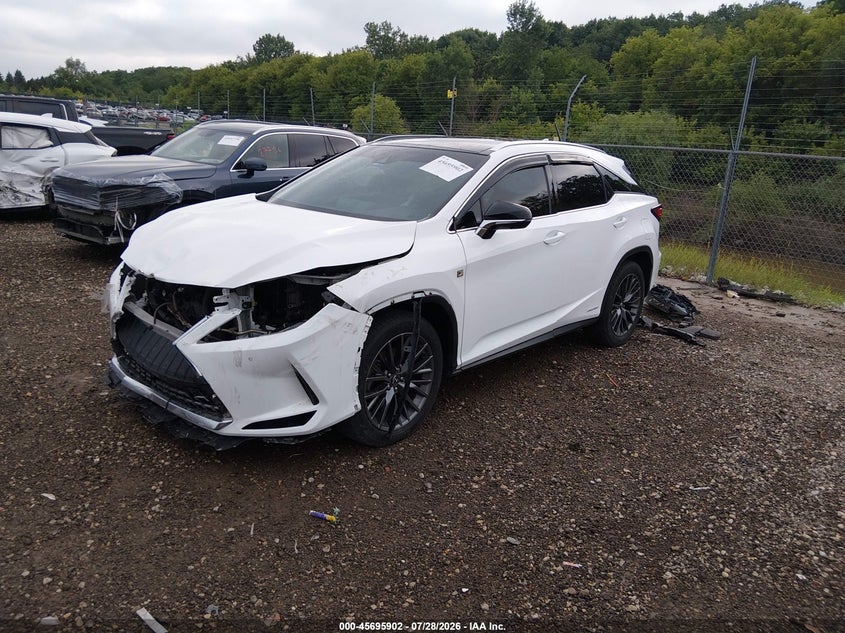 LEXUS RX 450H 2017 VIN 2T2BGMCA1HC012753