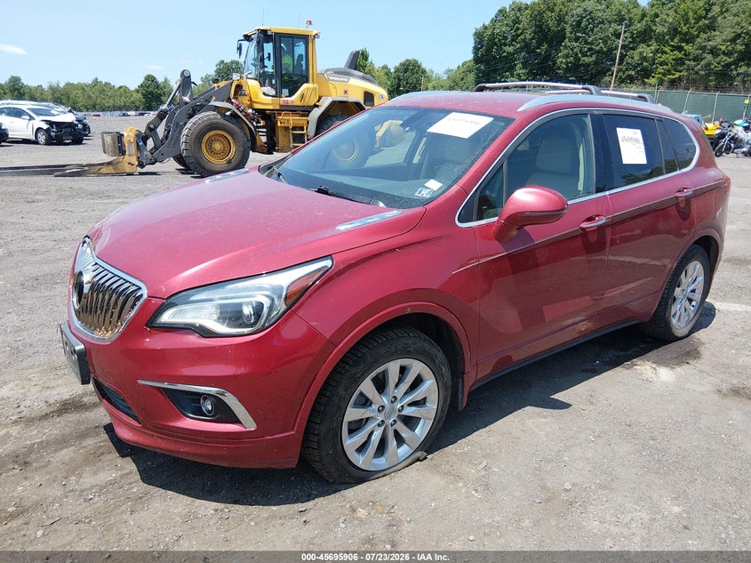 Vin: lrbfxdsa3hd044810, lot: 46194534, buick envision essence 20172