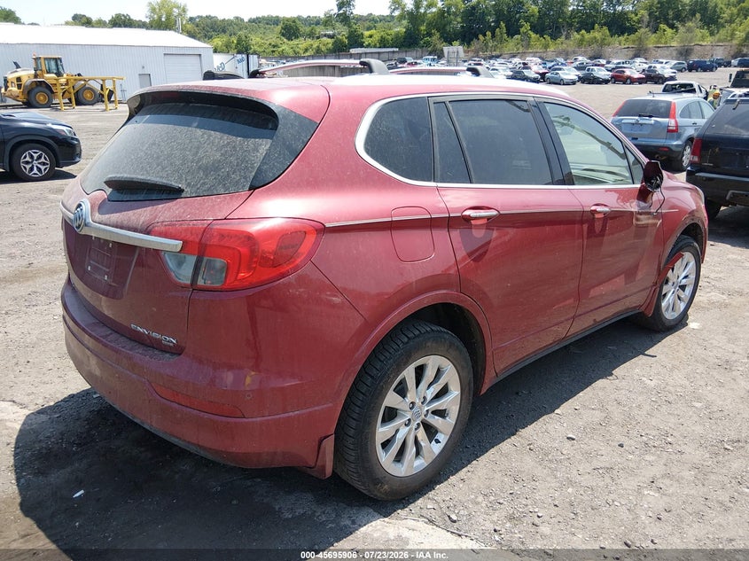 Vin: lrbfxdsa3hd044810, lot: 46194534, buick envision essence 20174