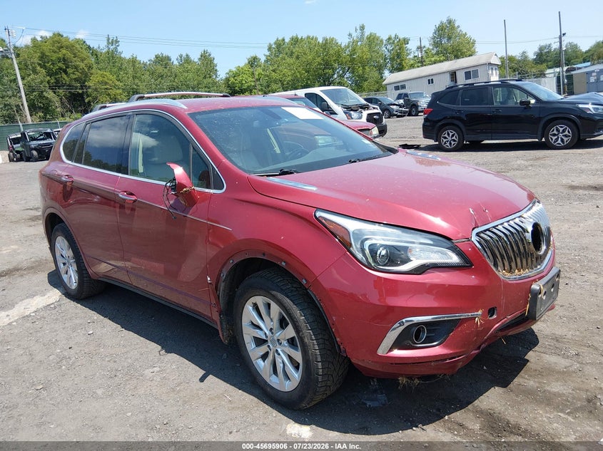 2017 BUICK ENVISION auction photo 1