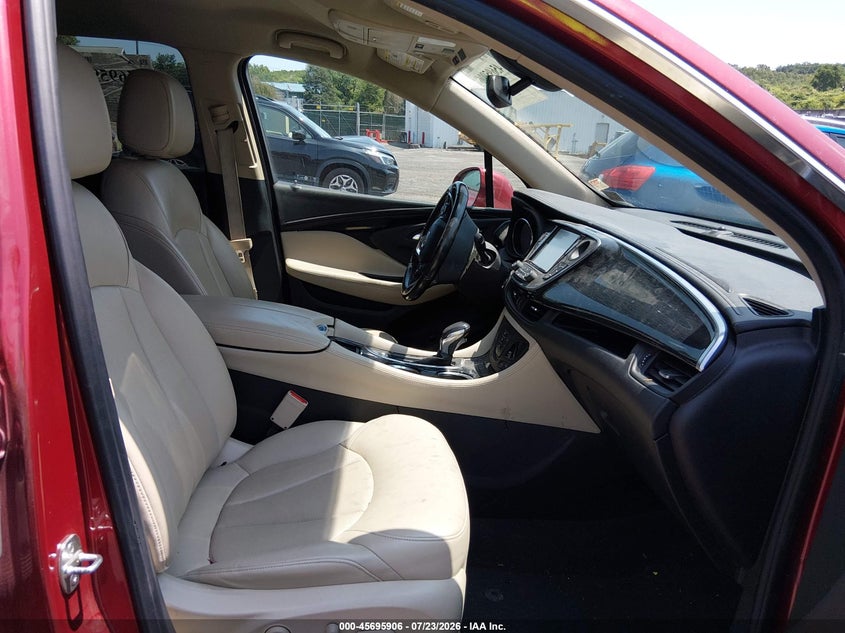 2017 BUICK ENVISION auction photo 5