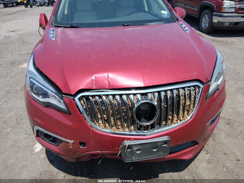 2017 BUICK ENVISION auction photo 6