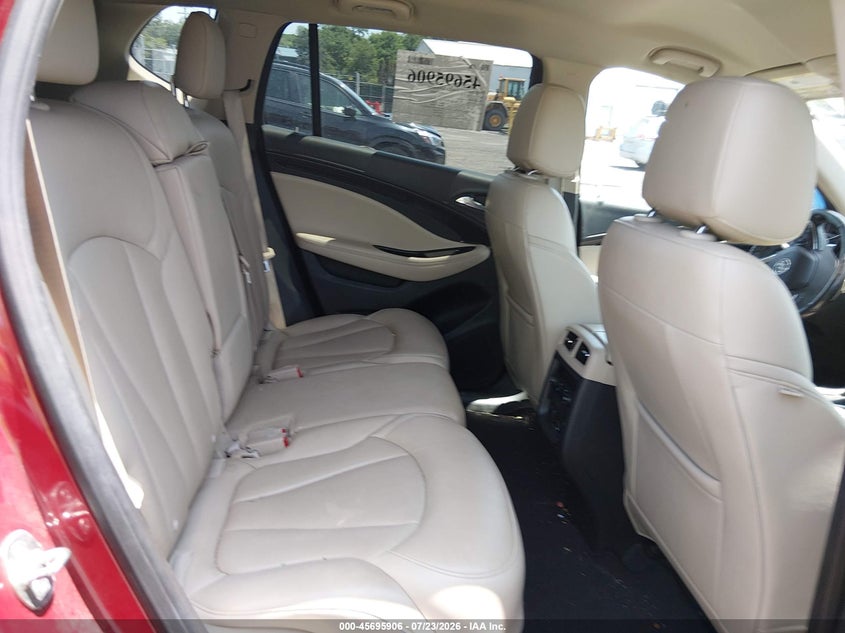 2017 BUICK ENVISION auction photo 8