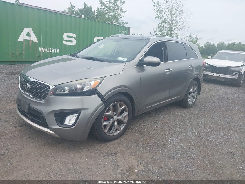 Vin: 5xypkda55hg305056, lot: 46194539, kia sorento 3.3l sx 20172