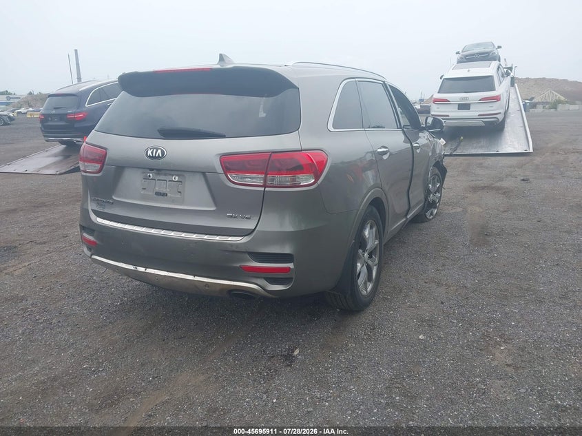 Vin: 5xypkda55hg305056, lot: 46194539, kia sorento 3.3l sx 20174