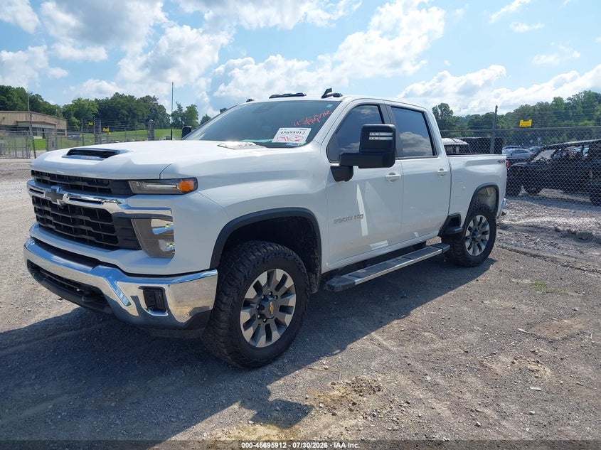 Vin: 2gc4yne73r1209246, lot: 46194540, chevrolet silverado 2500 hd 20242