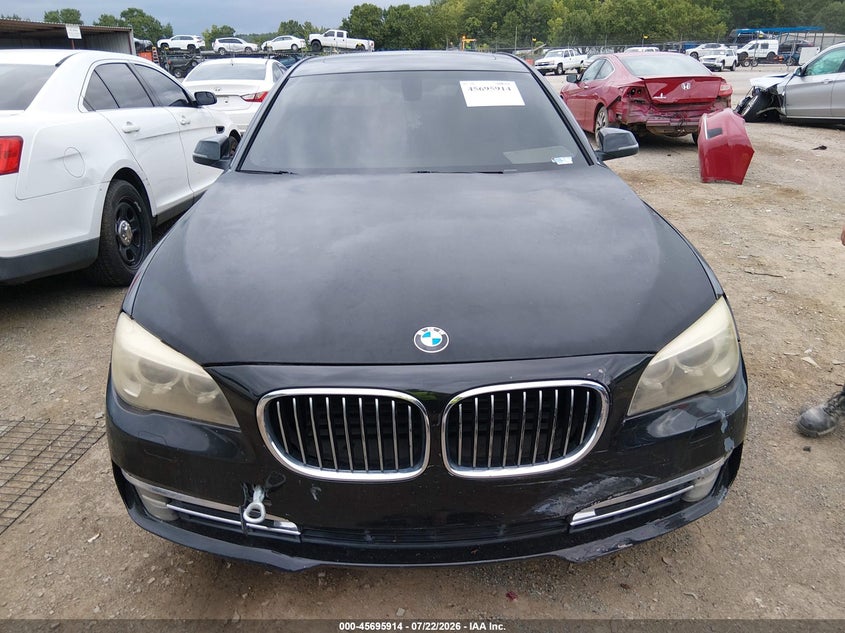 2013 BMW 750Li xDrive VIN: WBAYF8C54DDE59358 Lot: 45695914