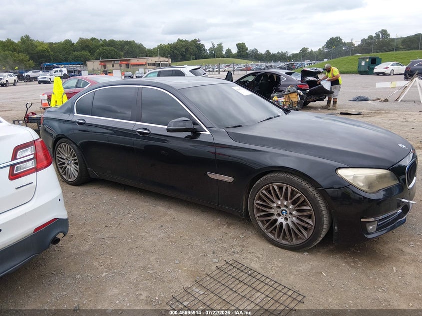 2013 BMW 750Li xDrive VIN: WBAYF8C54DDE59358 Lot: 45695914