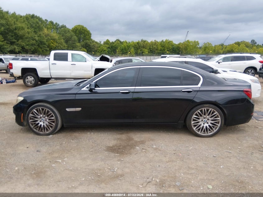 2013 BMW 750Li xDrive VIN: WBAYF8C54DDE59358 Lot: 45695914