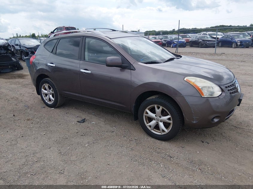 2010 Nissan Rogue