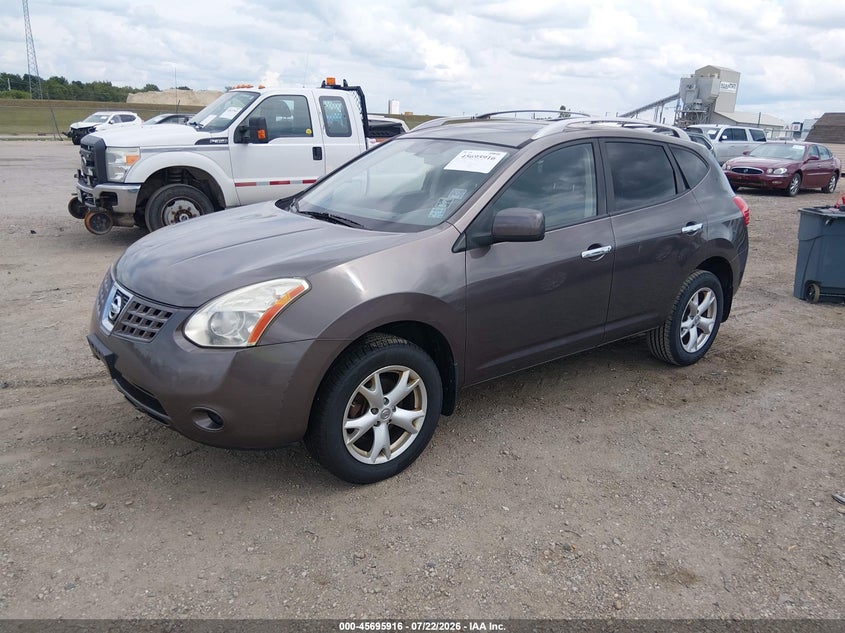 2010 NISSAN ROGUE auction photo 2