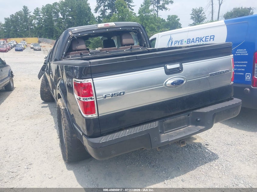 Vin: 1ftfw1et7bfb78814, lot: 46194545, ford f-150 platinum 20113