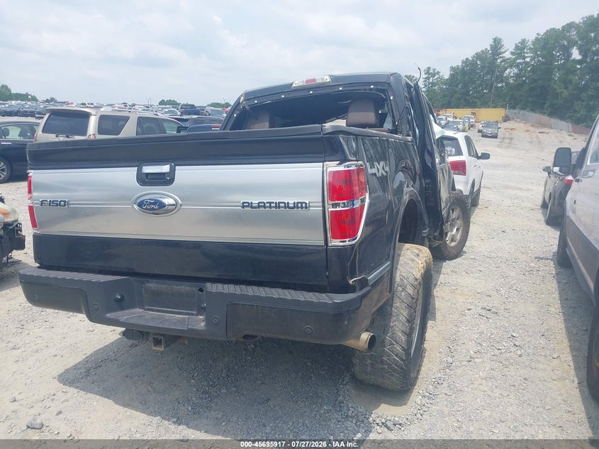 Vin: 1ftfw1et7bfb78814, lot: 46194545, ford f-150 platinum 20114