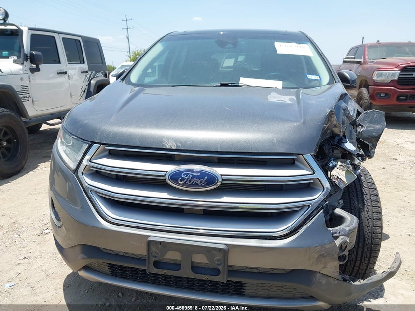 2018 Ford Edge Titanium VIN: 2FMPK3K8XJBC28533 Lot: 45695918