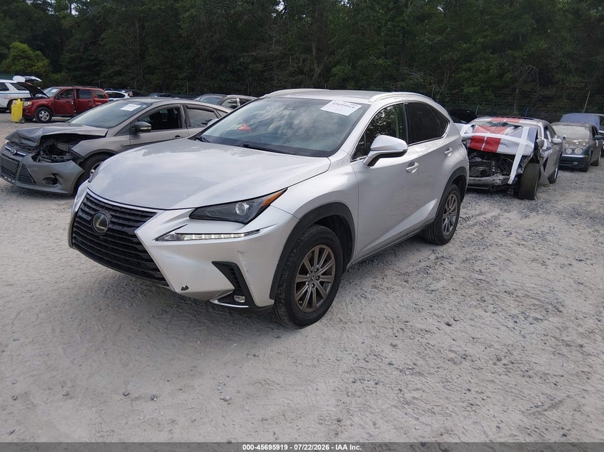 Vin: jtjyarbz9j2106790, lot: 46194547, lexus nx 300 20182