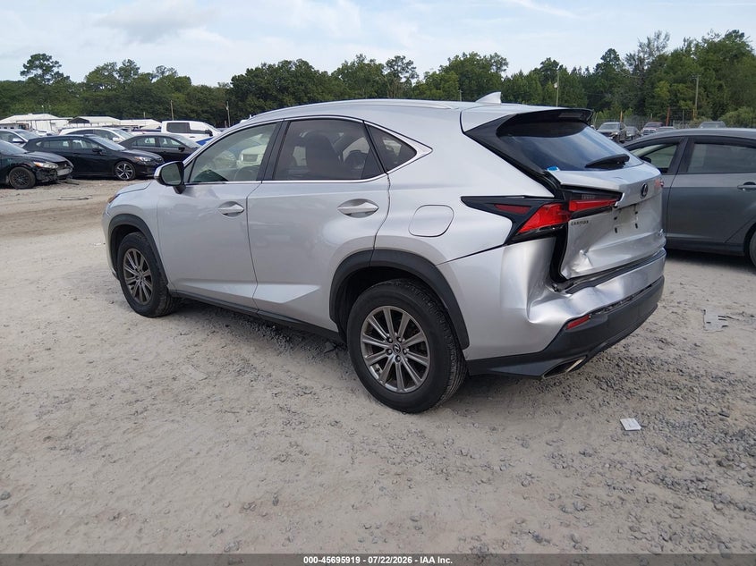 Vin: jtjyarbz9j2106790, lot: 46194547, lexus nx 300 20183