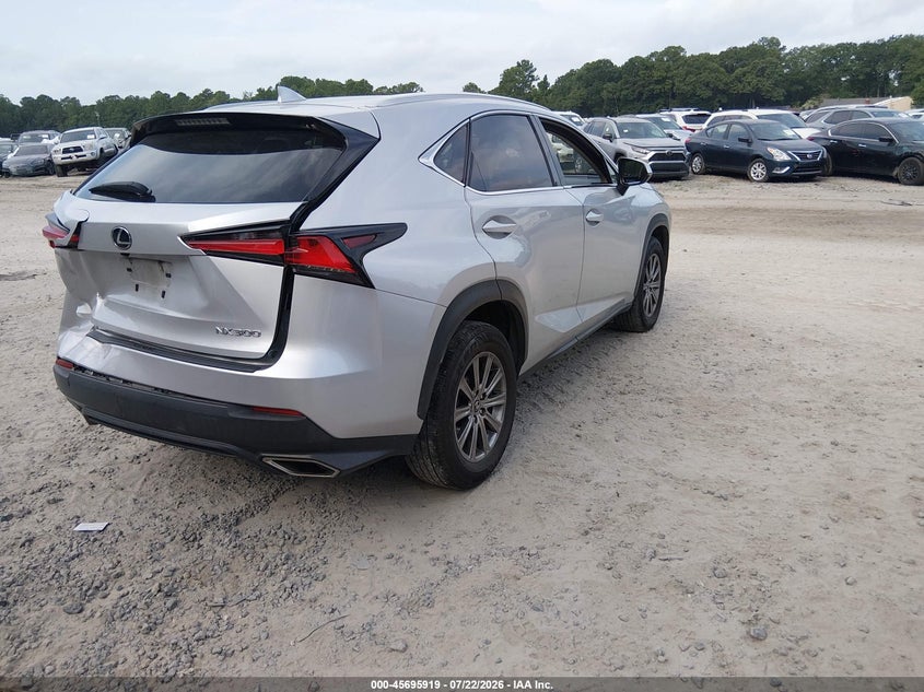 Vin: jtjyarbz9j2106790, lot: 46194547, lexus nx 300 20184