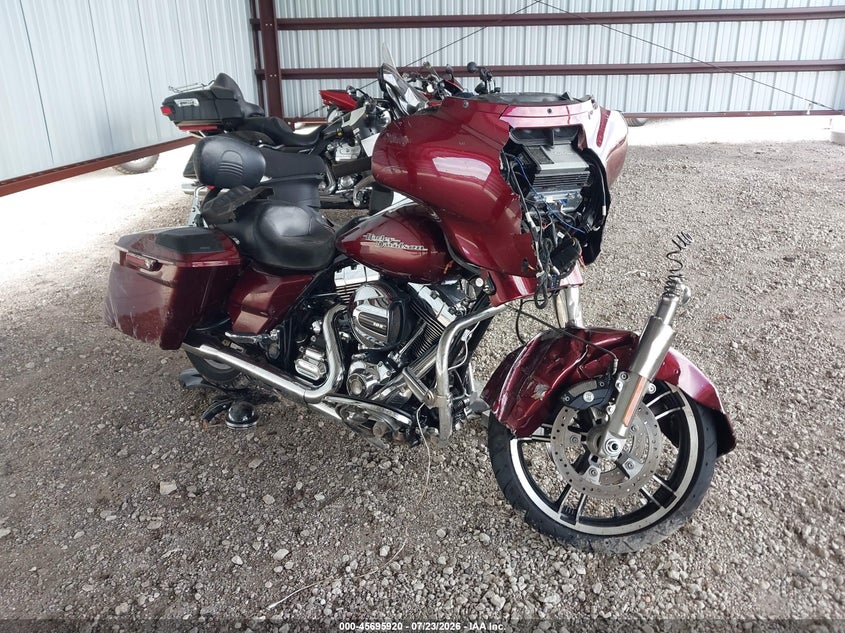2014 Harley-davidson Flhxs