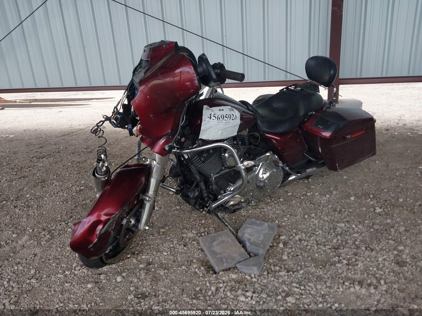 2014 HARLEY-DAVIDSON FLHXS auction photo 2
