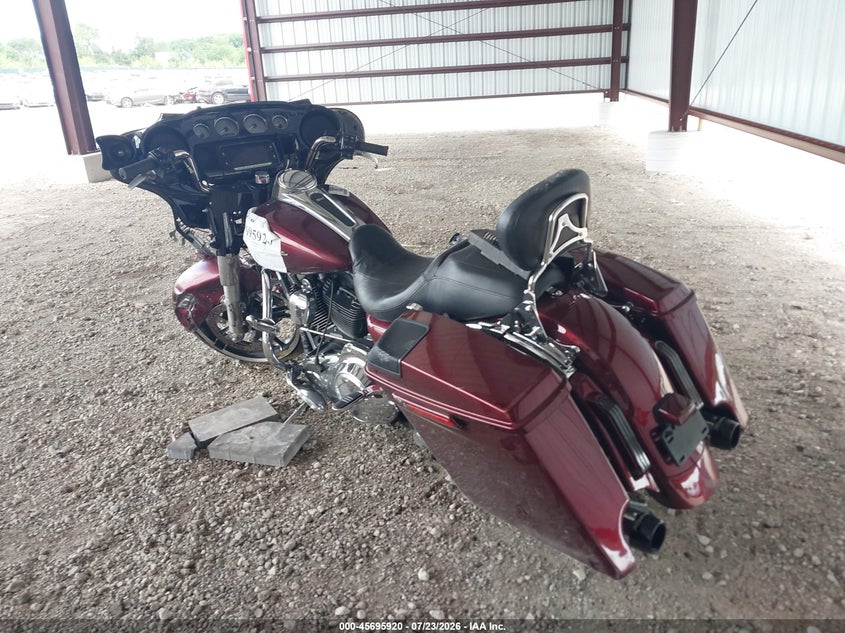 2014 HARLEY-DAVIDSON FLHXS auction photo 3