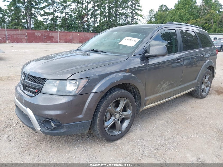 Vin: 3c4pdcgb1ht517415, lot: 46194554, dodge journey crossroad plus 20172