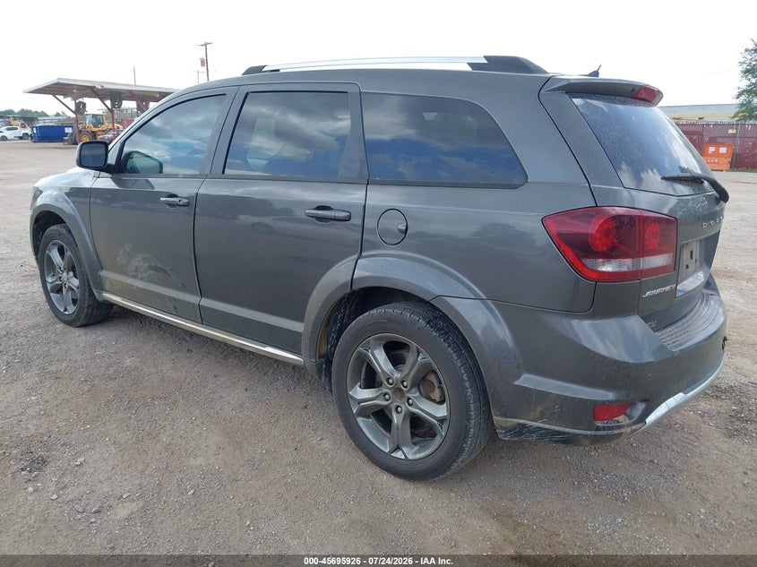 Vin: 3c4pdcgb1ht517415, lot: 46194554, dodge journey crossroad plus 20173