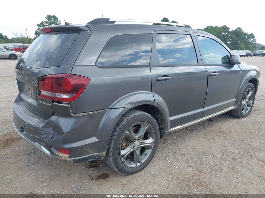 Vin: 3c4pdcgb1ht517415, lot: 46194554, dodge journey crossroad plus 20174