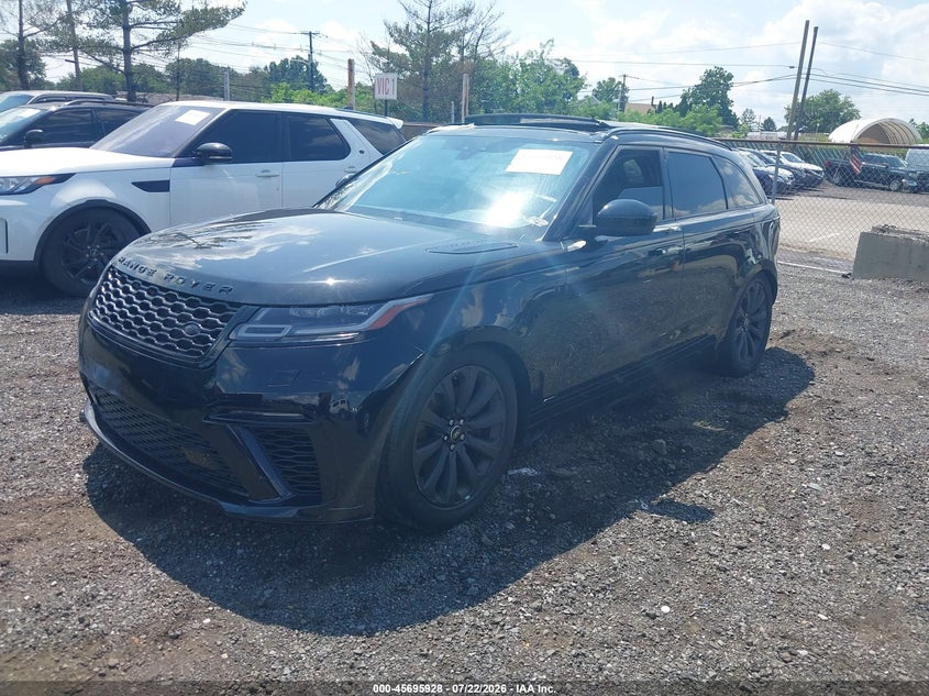Vin: salyl2fv5ka225710, lot: 46194556, land rover range rover velar p340 r-dynamic se/p380 r-dynamic se 20192