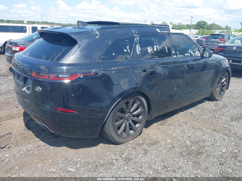 Vin: salyl2fv5ka225710, lot: 46194556, land rover range rover velar p340 r-dynamic se/p380 r-dynamic se 20194