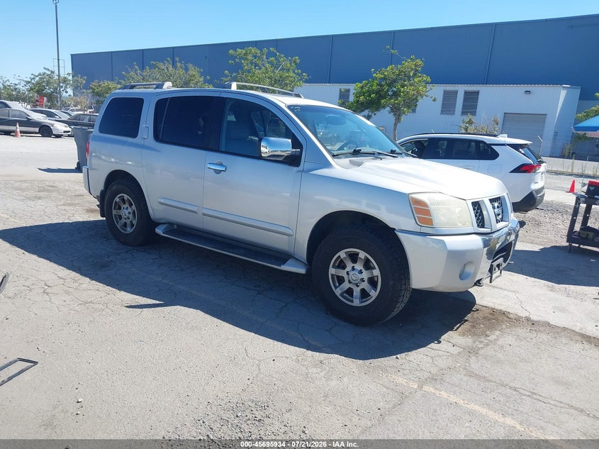 2004 NISSAN PATHFINDER ARMADA auction photo 1