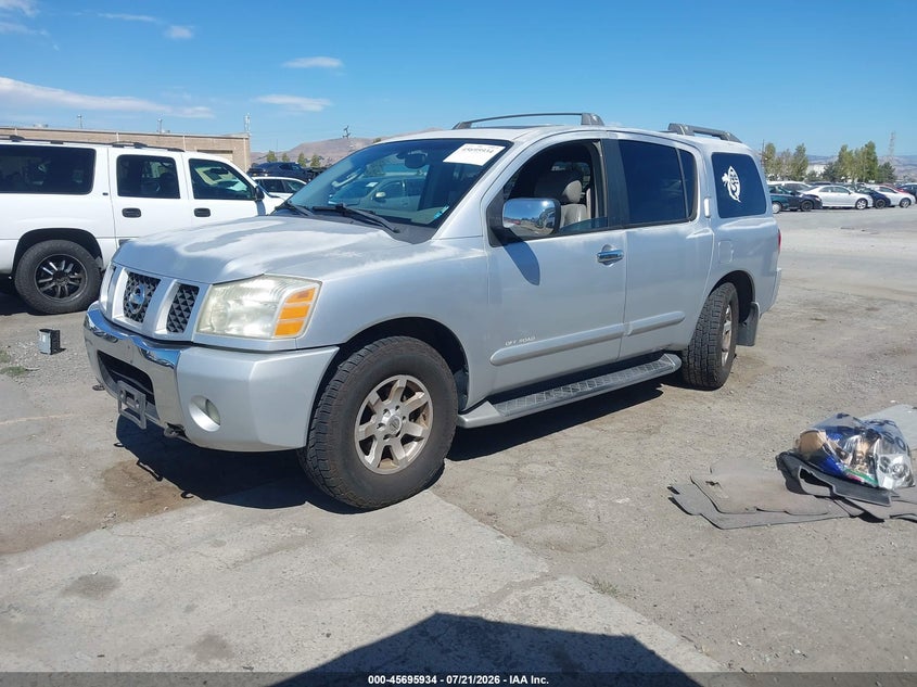 2004 NISSAN PATHFINDER ARMADA auction photo 2
