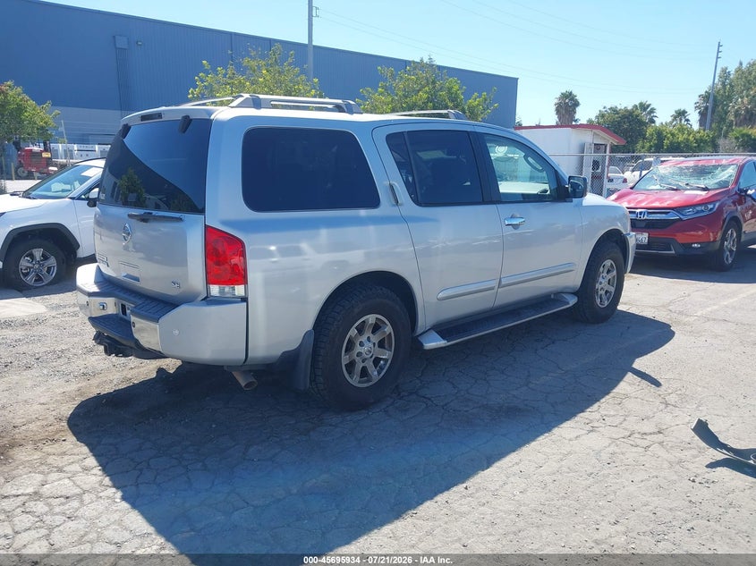 2004 NISSAN PATHFINDER ARMADA auction photo 4
