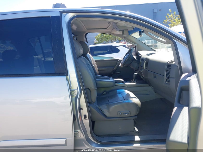 2004 NISSAN PATHFINDER ARMADA auction photo 5
