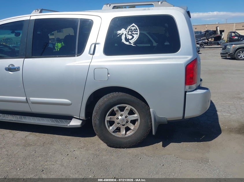 2004 NISSAN PATHFINDER ARMADA auction photo 6
