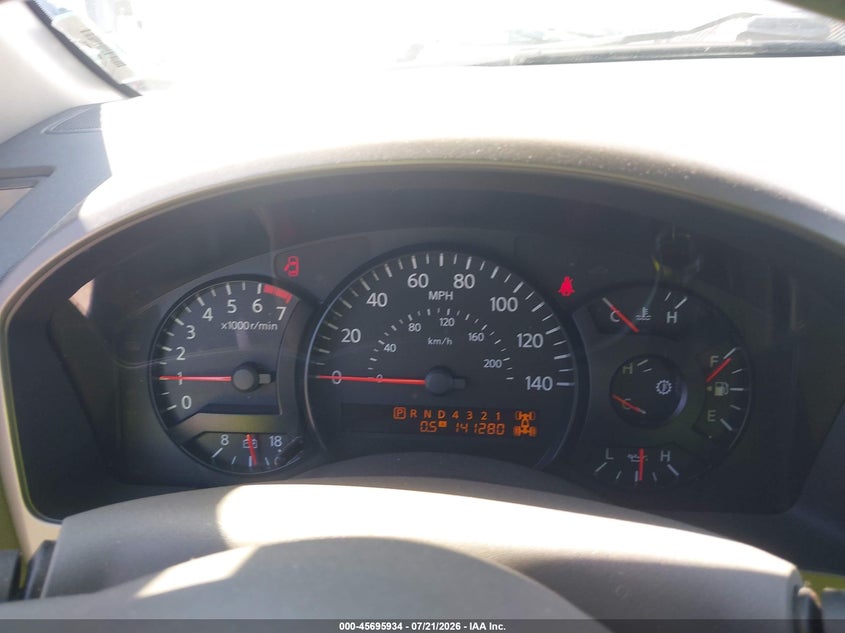 2004 NISSAN PATHFINDER ARMADA auction photo 7