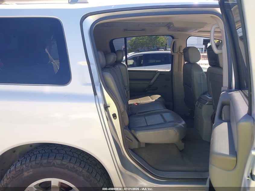 2004 NISSAN PATHFINDER ARMADA auction photo 8