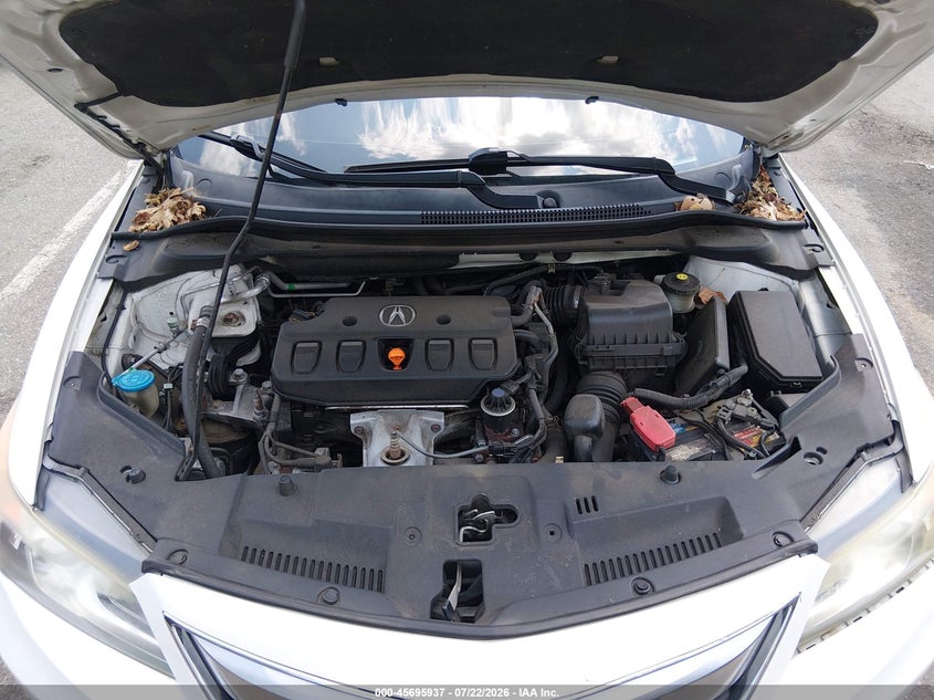 2013 ACURA ILX SEDAN 2.0L I-4 VVT, 150HP