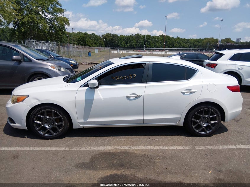 2013 ACURA ILX SEDAN 2.0L I-4 VVT, 150HP