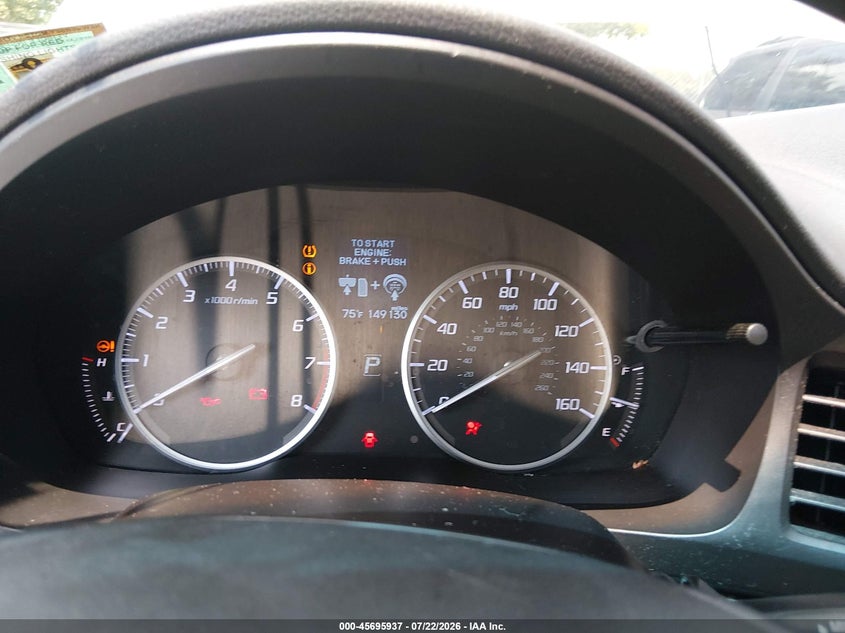 2013 ACURA ILX SEDAN 2.0L I-4 VVT, 150HP