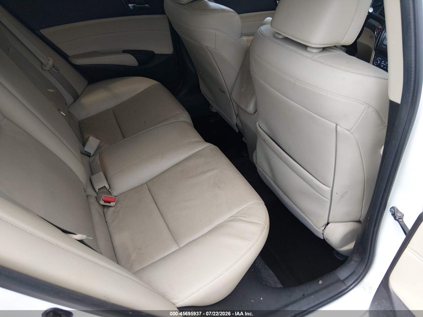 2013 ACURA ILX SEDAN 2.0L I-4 VVT, 150HP