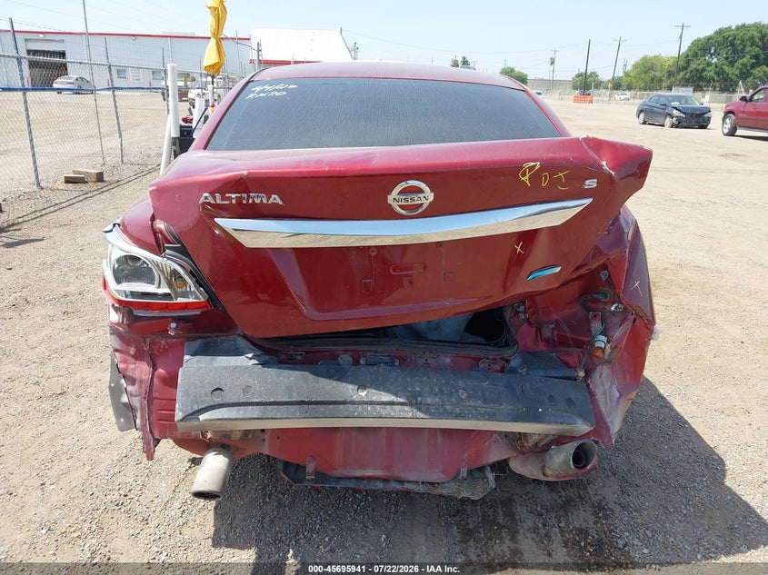 2013 Nissan Altima 2.5 S VIN: 1N4AL3AP3DN580643 Lot: 45695941