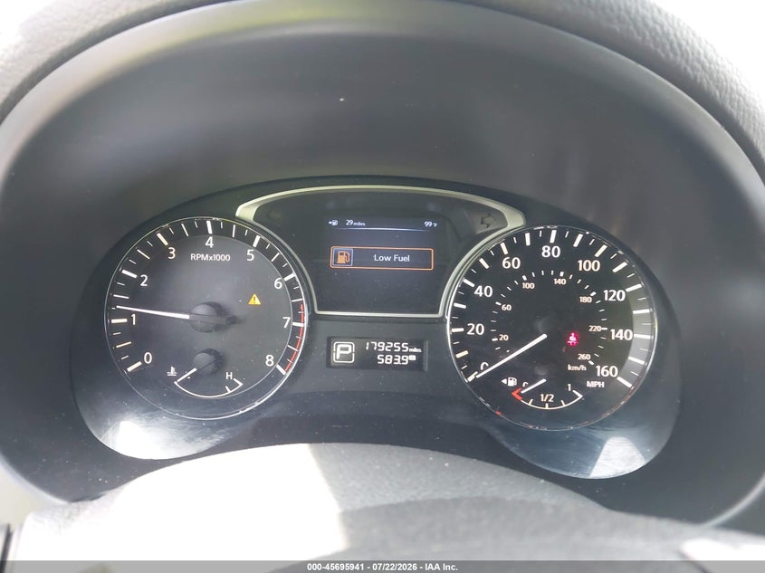 2013 Nissan Altima 2.5 S VIN: 1N4AL3AP3DN580643 Lot: 45695941