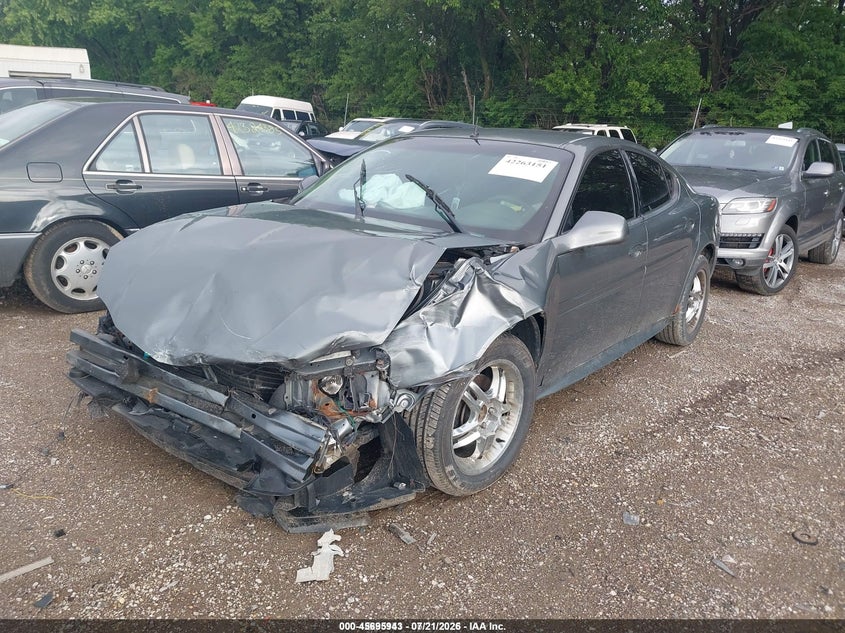 2005 Pontiac Grand Prix, Front End, IAAI, VIN 2G2WP522651324832 — photo 2